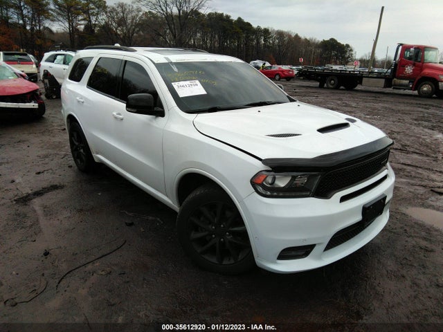 2018 Dodge Durango, VIN: 1C4SDJCT4JC282782