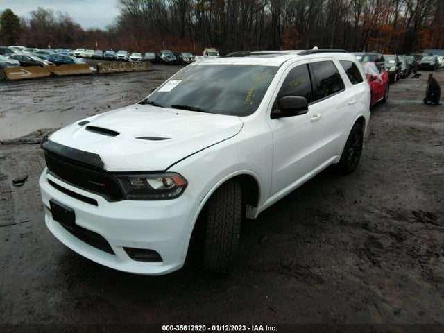 2018 Dodge Durango, VIN: 1C4SDJCT4JC282782