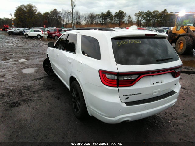 2018 Dodge Durango, VIN: 1C4SDJCT4JC282782