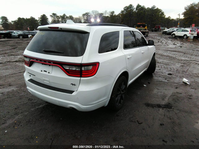 2018 Dodge Durango, VIN: 1C4SDJCT4JC282782