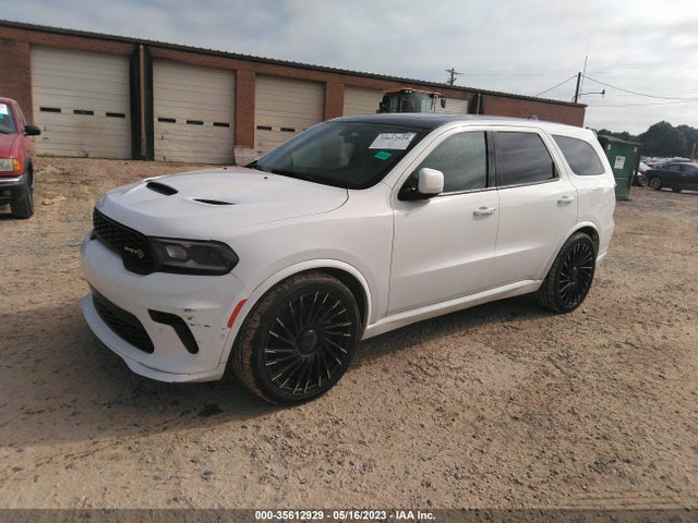 Dodge Durango Srt Hellcat 2021 1C4SDJH99MC683035 Image 2