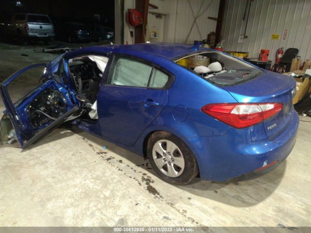 KNAFX4A66F5334509 KIA FORTE LX