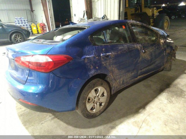 KNAFX4A66F5334509 KIA FORTE LX