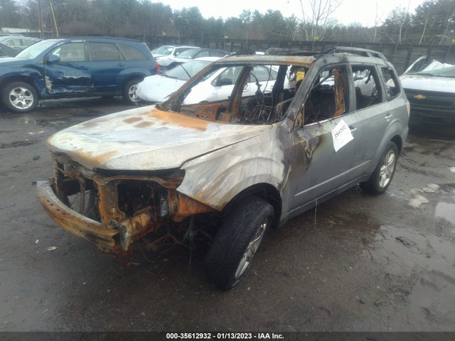 JF2SH63689H713510 Subaru Forester X W/premium Pkg