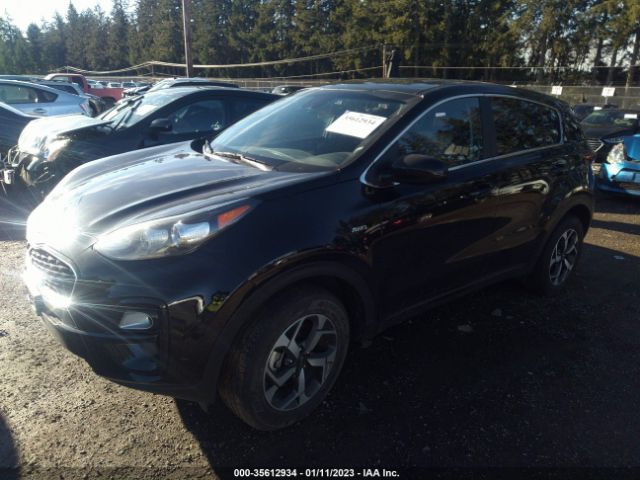 KNDPMCAC9M7942817 KIA Sportage Lx