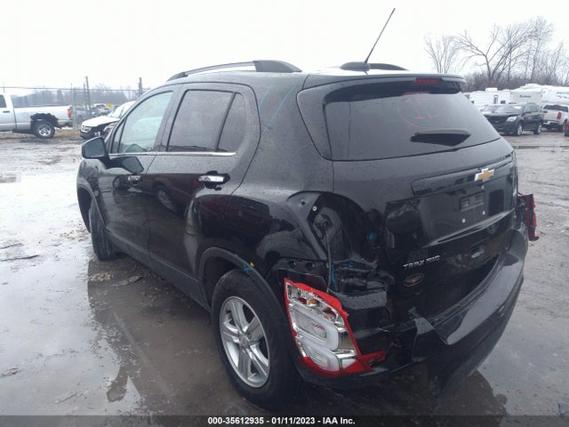Chevrolet Trax Lt 2020 KL7CJPSB0LB041283 Image 3