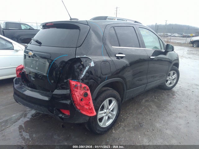 Chevrolet Trax Lt 2020 KL7CJPSB0LB041283 Image 4