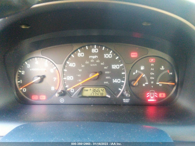2000 HONDA ACCORD SDN LX VIN: JHMCG5644YC032118