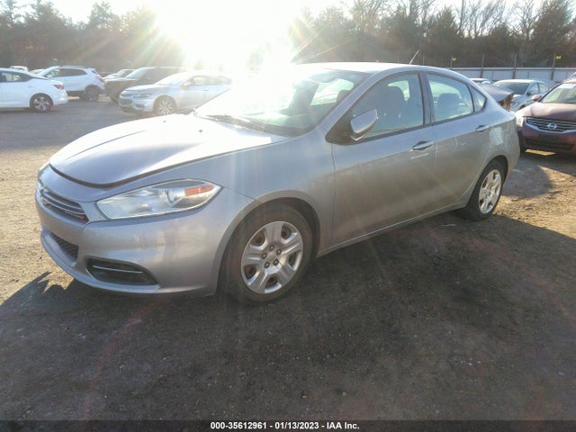 Dodge DART SE 2014 1C3CDFAA1ED747140 Image 2