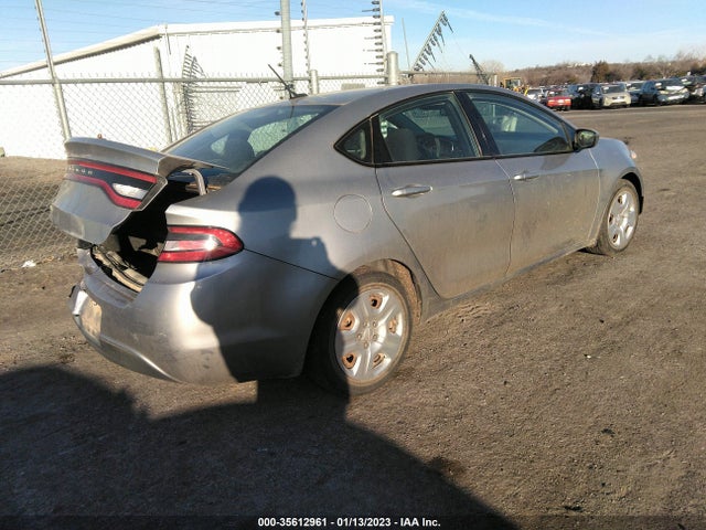 Dodge DART SE 2014 1C3CDFAA1ED747140 Image 4