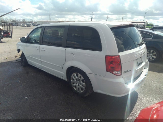 Dodge Grand Caravan Se 2017 2C4RDGBG5HR563836 Image 3