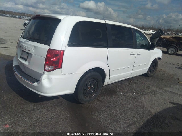 Dodge Grand Caravan Se 2017 2C4RDGBG5HR563836 Image 4