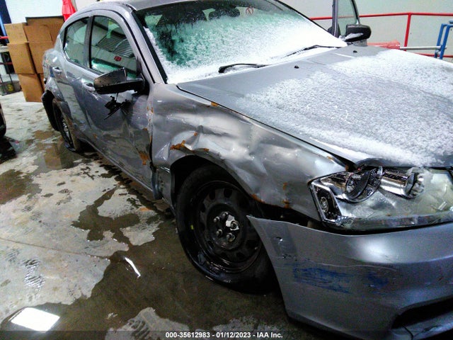 2013 DODGE AVENGER SE VIN: 1C3CDZAB1DN726162