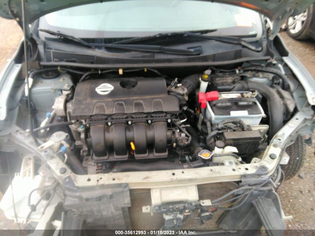 2013 NISSAN SENTRA SV VIN: 3N1AB7AP6DL785235