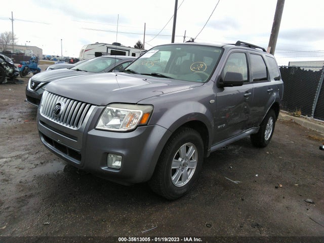 2008 MERCURY MARINER VIN: 4M2CU81ZX8KJ38104