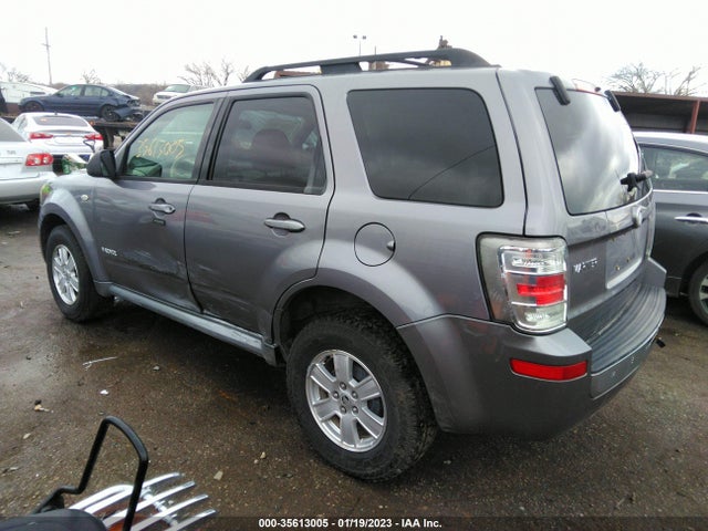 2008 MERCURY MARINER VIN: 4M2CU81ZX8KJ38104