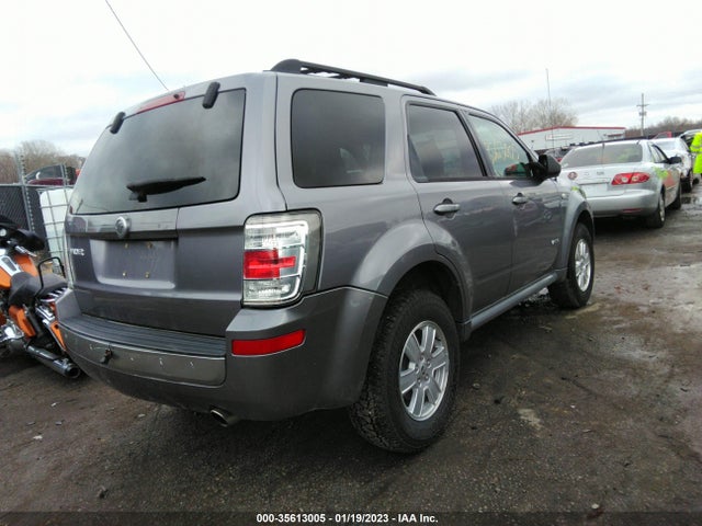 2008 MERCURY MARINER VIN: 4M2CU81ZX8KJ38104