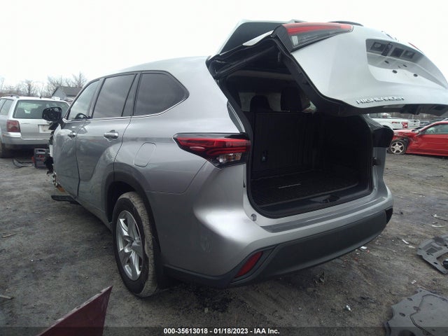 2022 Toyota Highlander, VIN: 5TDBBRCH2NS553956