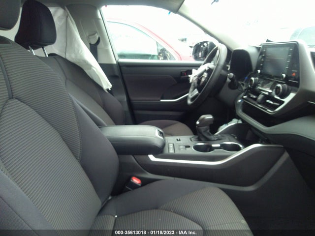 2022 Toyota Highlander, VIN: 5TDBBRCH2NS553956