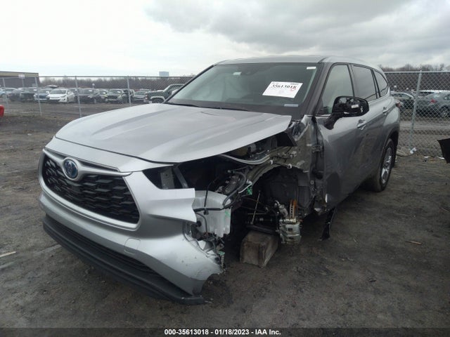 2022 Toyota Highlander, VIN: 5TDBBRCH2NS553956