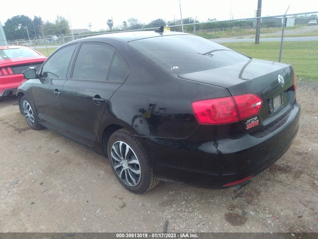 2014 VOLKSWAGEN JETTA SEDAN SE VIN: 3VWD17AJ1EM261878