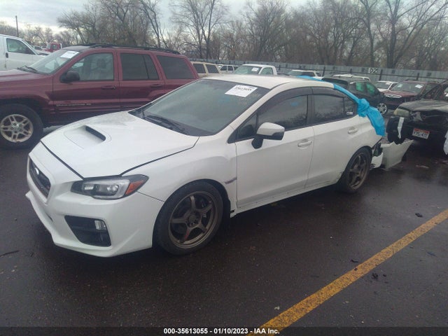 Subaru Wrx Sti 2016 JF1VA2M66G9816851 Image 2