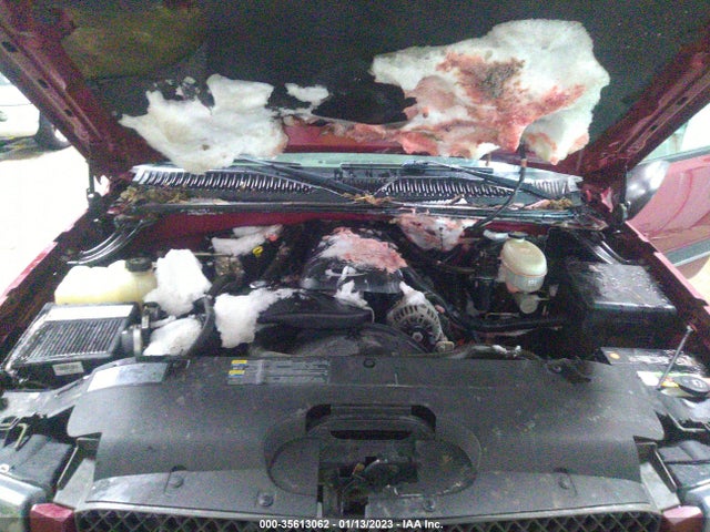 2004 CHEVROLET SILVERADO 1500 Z71 VIN: 1GCEK19T74E125573