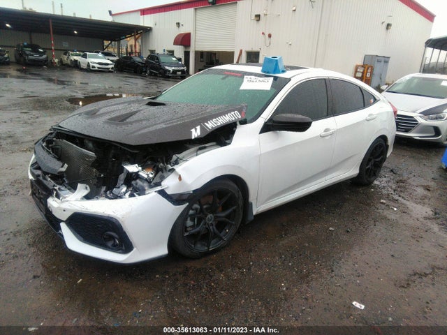 2019 HONDA CIVIC SI SEDAN VIN: 2HGFC1E56KH706336