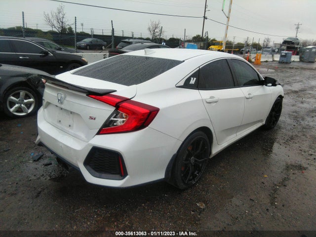 2019 HONDA CIVIC SI SEDAN VIN: 2HGFC1E56KH706336