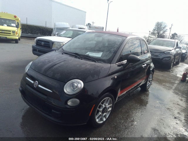 3C3CFFDR2CT365427 Fiat 500 POP