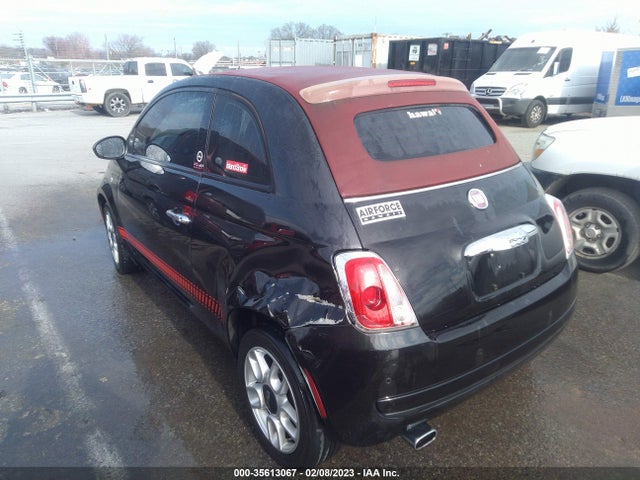 3C3CFFDR2CT365427 Fiat 500 POP