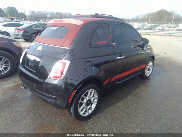 3C3CFFDR2CT365427 Fiat 500 POP