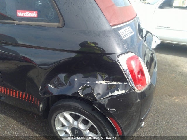 3C3CFFDR2CT365427 Fiat 500 POP