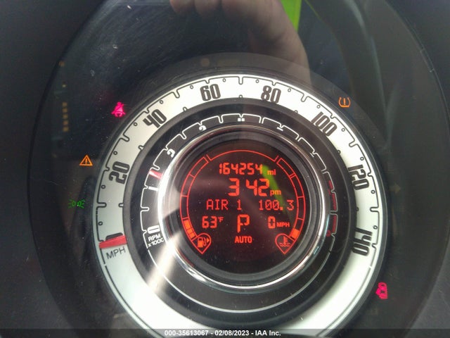 3C3CFFDR2CT365427 Fiat 500 POP