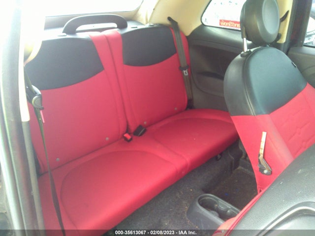 3C3CFFDR2CT365427 Fiat 500 POP