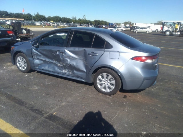 2021 TOYOTA COROLLA LE VIN: JTDEPMAE8MJ183781