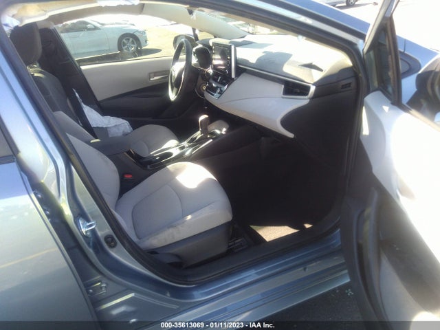 2021 TOYOTA COROLLA LE VIN: JTDEPMAE8MJ183781