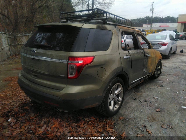 2013 FORD EXPLORER LIMITED VIN: 1FM5K8F87DGC72520