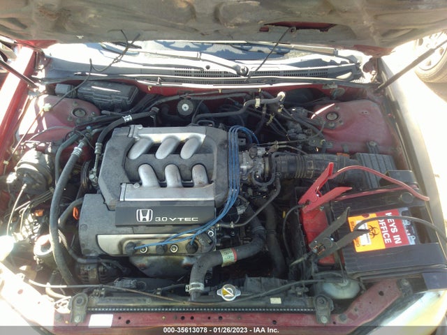 1999 HONDA ACCORD CPE LX VIN: 1HGCG2247XA003410
