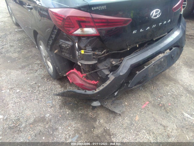 2019 HYUNDAI ELANTRA VALUE EDITION VIN: KMHD84LF8KU841508