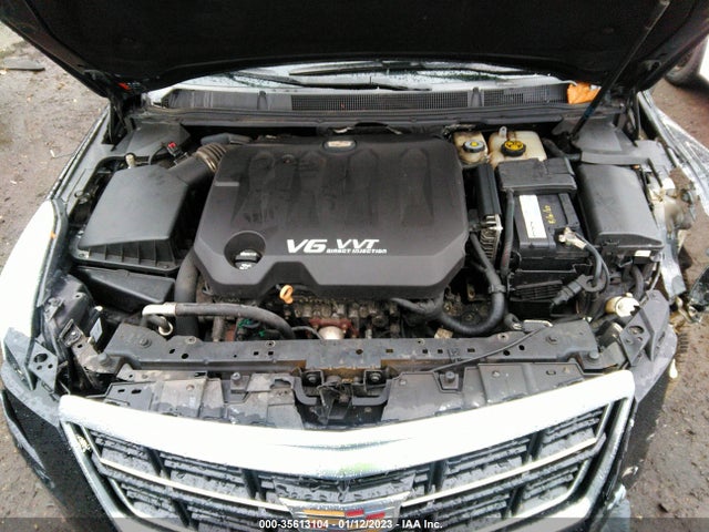 Cadillac Xts Livery Package 2017 2G61U5S32H9153366 Image 10