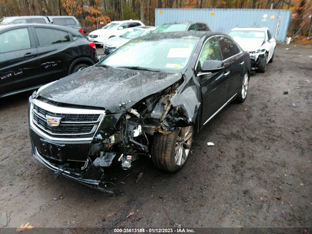 Cadillac Xts Livery Package 2017 2G61U5S32H9153366 Image 2