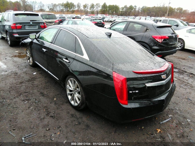 Cadillac Xts Livery Package 2017 2G61U5S32H9153366 Image 3