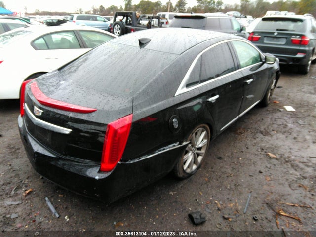 Cadillac Xts Livery Package 2017 2G61U5S32H9153366 Image 4