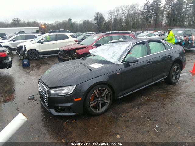 WAUENAF4XJA155266 Audi A4 Premium Plus