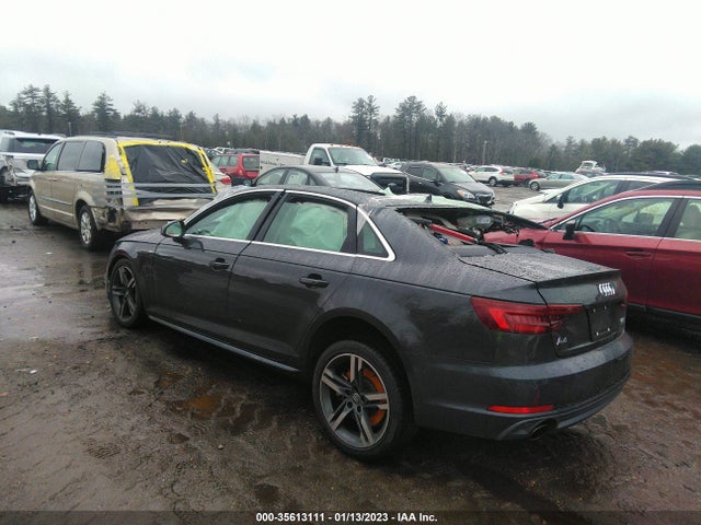 WAUENAF4XJA155266 Audi A4 Premium Plus
