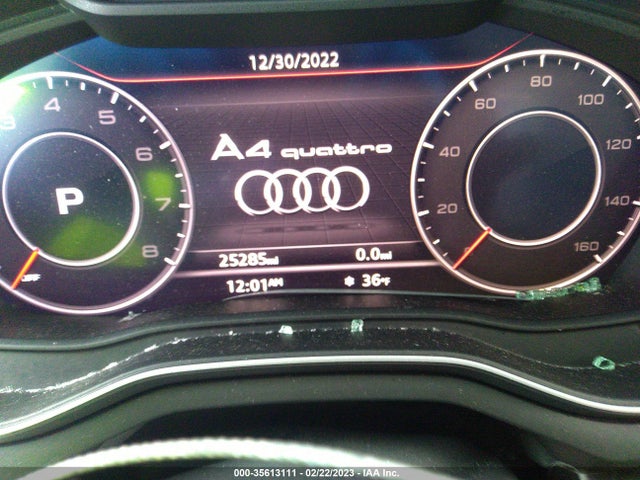 WAUENAF4XJA155266 Audi A4 Premium Plus