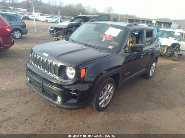 2019 JEEP RENEGADE LATITUDE VIN: ZACNJABB9KPK81619