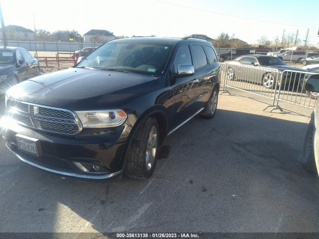 Dodge Durango Sxt 2014 1C4RDHAG6EC483747 Image 2