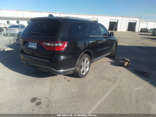 Dodge Durango Sxt 2014 1C4RDHAG6EC483747 Image 5